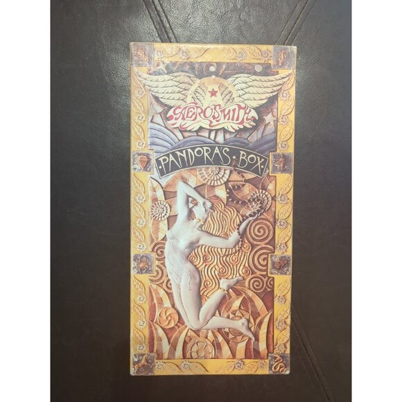 AEROSMITH Pandora's Box (3 CD Box Set) Complete With Booklet - Picture 1 of 10